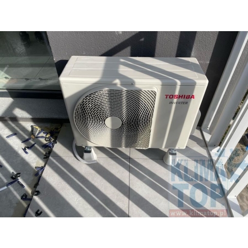 Klimatyzator ścienny TOSHIBA RAS-B10E2KVG-E SEIYA 2 - agregat zewnętrzny